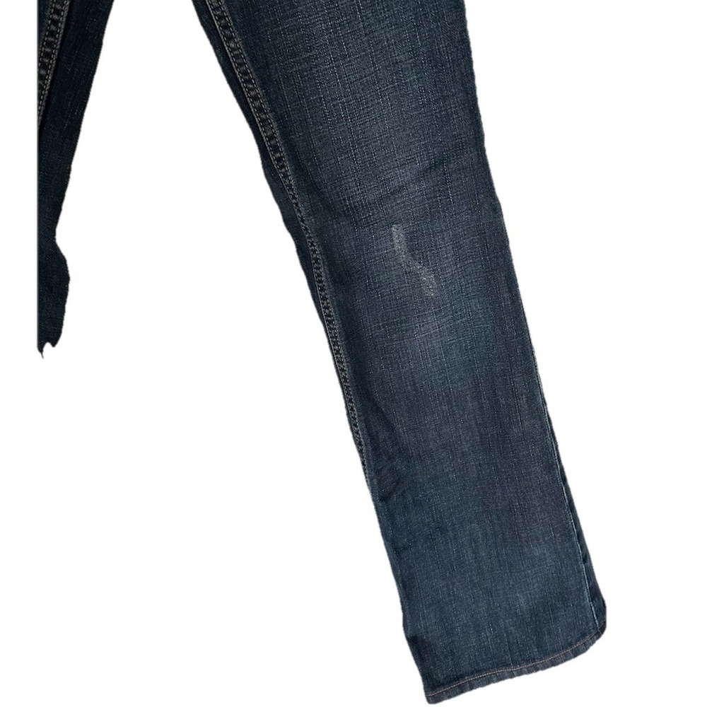 Banana Republic Womens Sz 4 Vintage Y2K Blue Jeans BootCut Low Rise Retro Boho - Picture 3 of 9